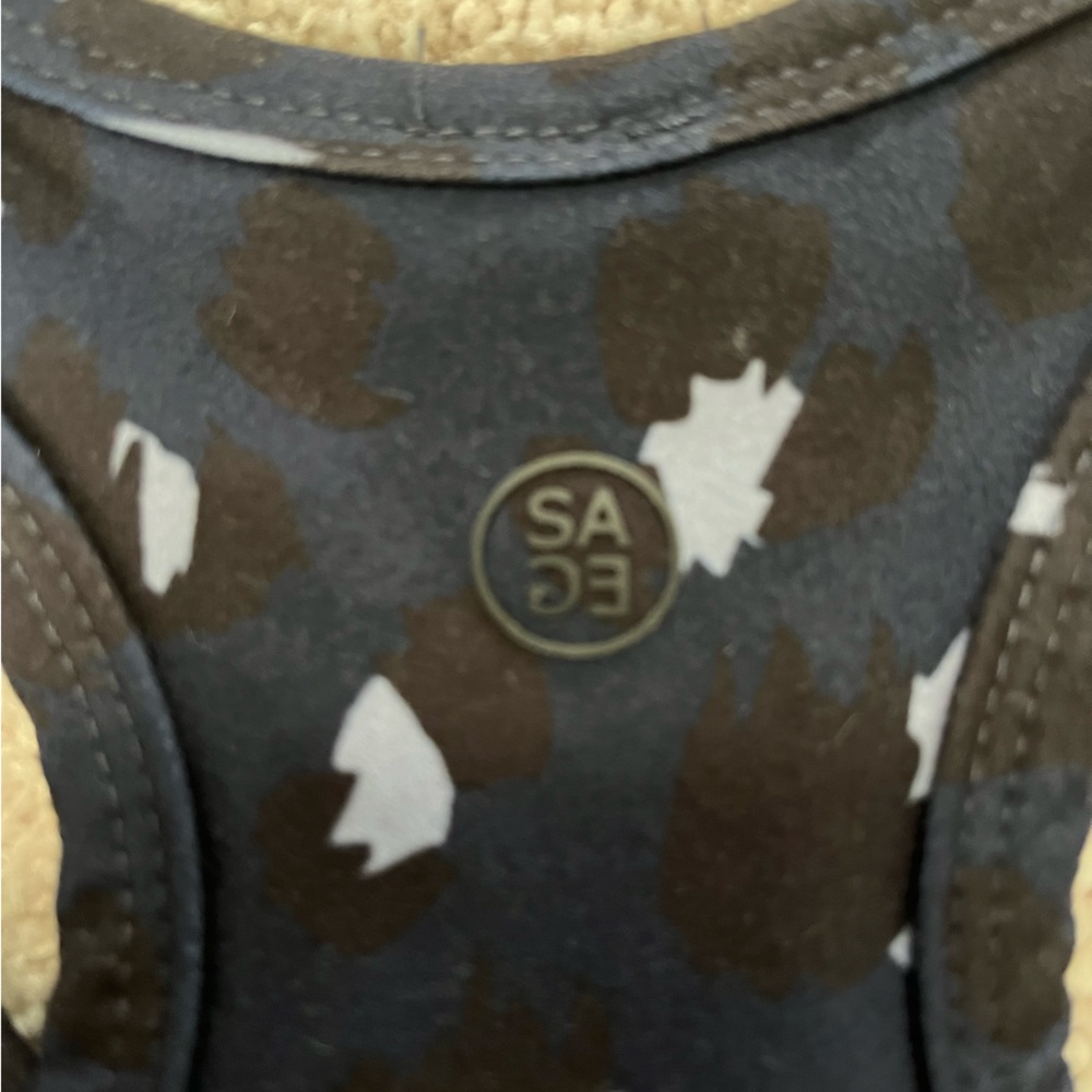 Sage Workout Top - Picture 3 of 3